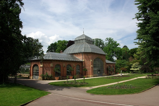 Le jardin botanique de Metz